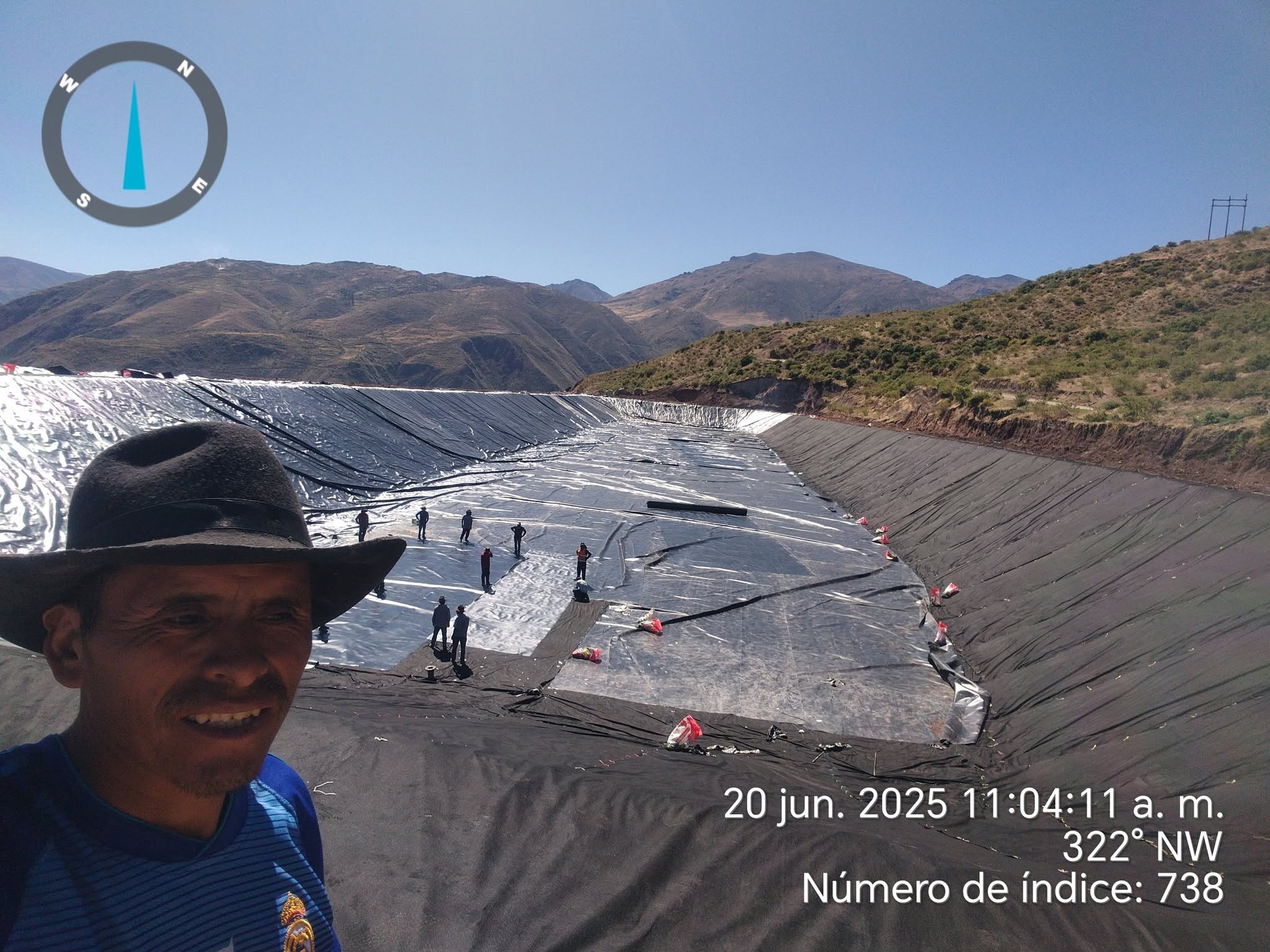 Piedra Redonda — obra de siembra y cosecha de agua en Huarochirí